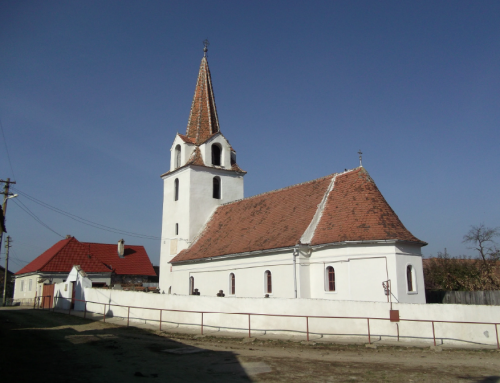 BISERICA ORTODOXĂ ADORMIREA MAICII DOMNULUI – Arpașu de Jos